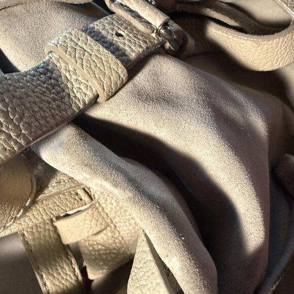 Alexander Wang Suede Kirsten Satchel Grey - Picture 12 of 12